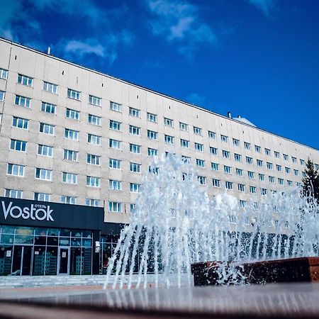 Vostok Hotel Tyumen Exterior photo